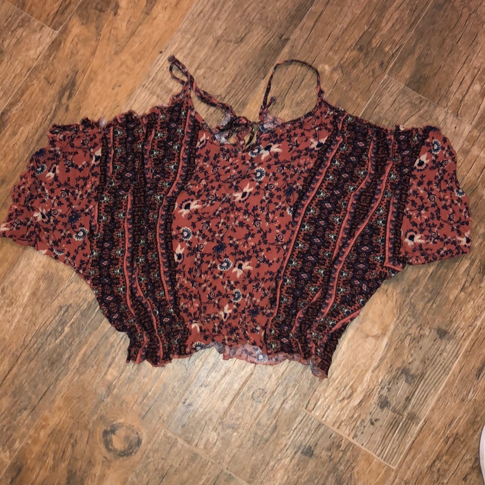 Agaci floral blouse